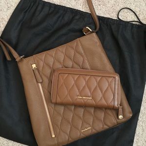 Vera Bradley purse and wallet
